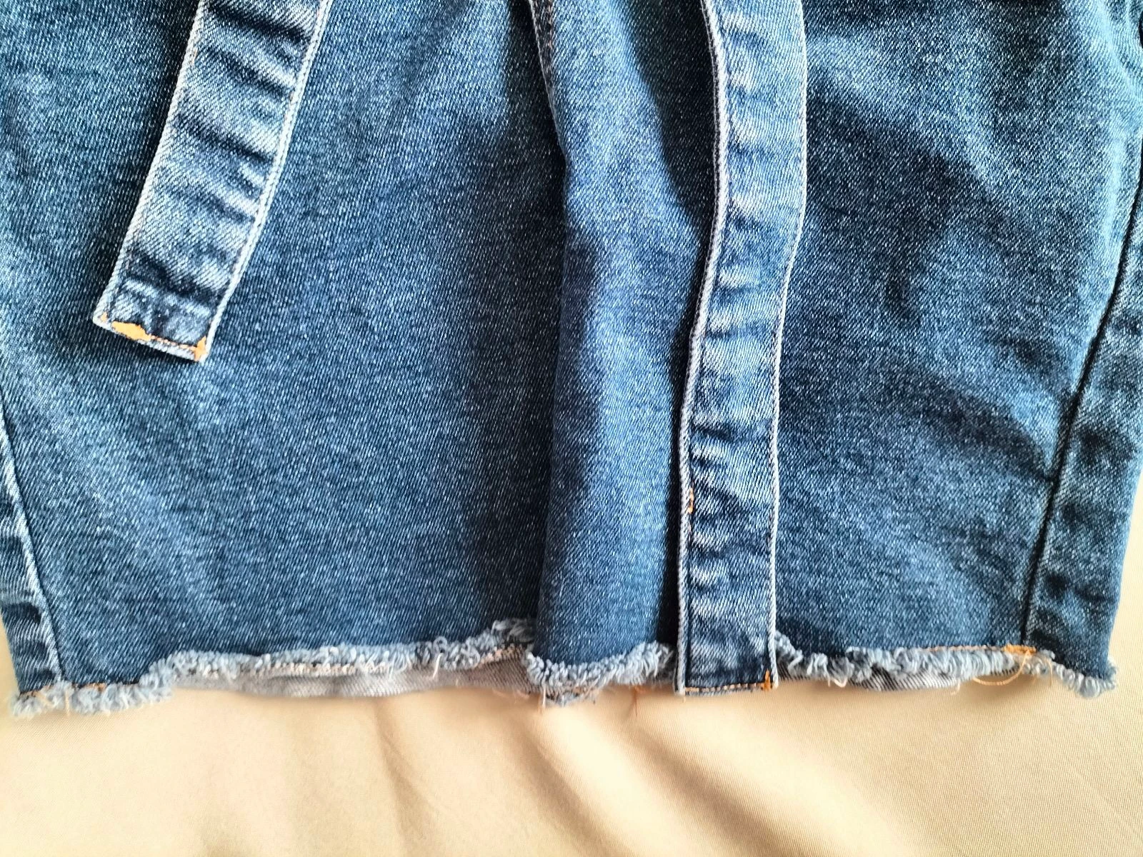 Denim Skirt Size 36 | Kiabi | Very Good Condition | Denim Blue – photo 6